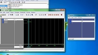 how to install and use FPGA v50 Pro VHDL simulator with example AIET [upl. by Ahsial]