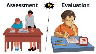 Assessment Vs Evaluation Whats The Difference [upl. by Downes512]