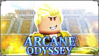 GILGAMESH BUILD New Skills  Arcane Odyssey [upl. by Aniat554]