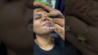 Nose Hair waxing nosewax wax trending ytshorts [upl. by Amleht]