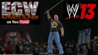 WWE 13 The Sandman • CAW Entrance [upl. by Ahseken216]