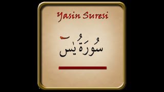 Yasin Suresi  Hafız Nihat Ulu [upl. by Zerla]