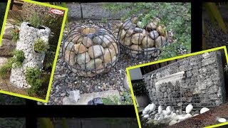 Amazing Gabion Project Ideas [upl. by Danit514]