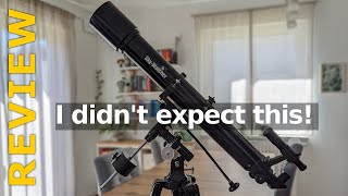 How good is the Skywatcher EvoStar 90 EQ2 really  Telescope Review [upl. by Einitsed]