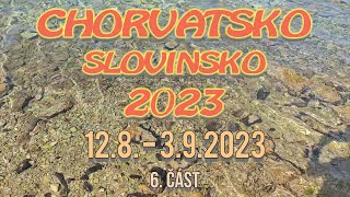 Chorvatsko 2023 6 část  Krapanj 4K [upl. by Bradway]