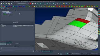 WIP ShipTools FreeCAD 10 Testing ThickenSheet [upl. by Hamon]