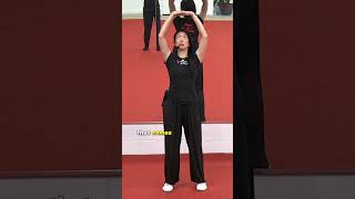 Ba Duan Jin Qigong Regulate San Jiao Triple Burner Meridian [upl. by Keg]