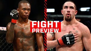 UFC 271 Adesanya vs Whittaker 2  Beautiful Violent Art  Fight Preview [upl. by Enaamuj875]