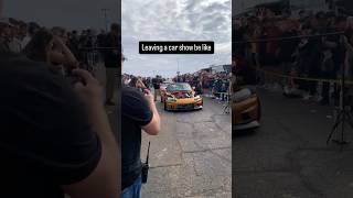 Happens every single time leaving a car show 😤 s2000 turbo supra honda carshow [upl. by Adah]