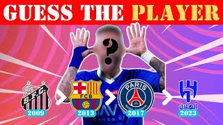 CAN YOU GUESS THE PLAYER BY TRANSFERS [upl. by Schnapp]