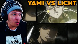 YAMI VS LITCH  Black Clover 1x34 REACT [upl. by Rufus]