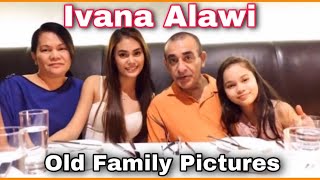 IVANA ALAWI Family Pictures  Old Photos Compilation [upl. by Thad]