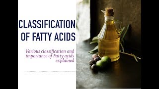 Lipids Classification with Examples [upl. by Ajin32]