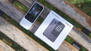 Nokia 6300 4G Unboxing 55 USD KaiOS WhatsApp YouTube Facebook UNBOX LKCN [upl. by Artemus]