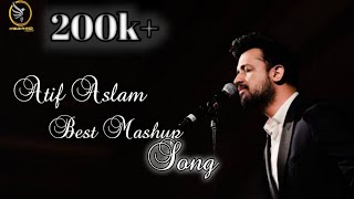 Atif aslam best mashup song  Lyrics Video [upl. by Haikan506]