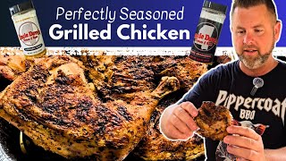 Level up your Grilled Chicken Quarters with New Seasonings [upl. by Liatnahs]