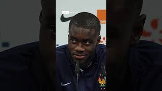 🇫🇷 Dayot Upamecano demande plus de reconnaissance pour Kylian Mbappe [upl. by Ardnauq]