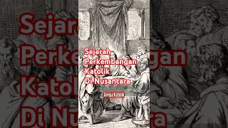 Sejarah Perkembangan Katolik Dunia  Santo Fransiskus Xaverius jesuschrist katolikindonesia [upl. by Eatnoed]