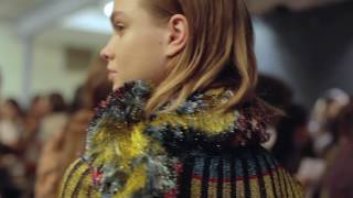 MISSONI WOMENS WINTER 2017 BACKSTAGE [upl. by Debora]