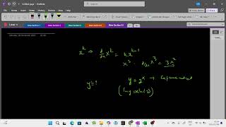 Logarithmic Differentiation Technique [upl. by Ardnic962]