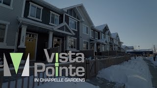 Vista Pointe Townhomes  New homes in Edmonton [upl. by Joachima]