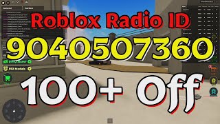 Off Roblox Radio CodesIDs [upl. by Nahguav]