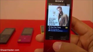 Sony Walkman NWA26HN  Detailed Handson Review [upl. by Oigaib11]