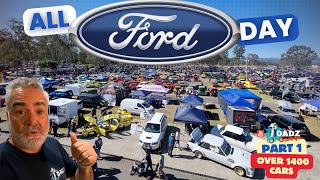 All Ford Day QLD Part 1 [upl. by Acimaj]