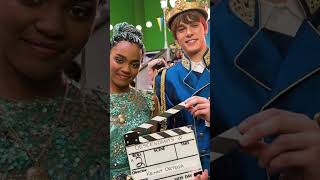 Queen of Mean 👑 Descendants 3 Behind the Scenes [upl. by Nauqram]