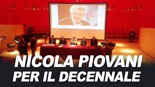 LAquila concerto di Nicola Piovani per il decennale [upl. by Ellehcit195]