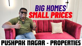 Pushpak Nagar  Landmark Big Flats Big Discount [upl. by Eitsirk]