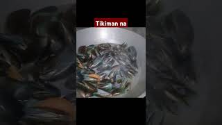 Tikiman na buhayprobinsya waraynonvlogger cookingtime [upl. by Eliath]