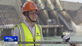 Chinese experts assist Nigeria in expanding largest hydropower station [upl. by Alamap]