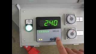 Temperaturregler UTR 330 von Urban  Temperature controller UTR 330 from Urban [upl. by Hareehat283]