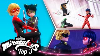 MIRACULOUS  🔝 LADYNOIR 🐞  SEASON 5  Tales of Ladybug amp Cat Noir [upl. by Ahsilak]