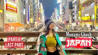 JAPAN Vlog  Part 8  Last one  Monami Ghosh [upl. by Hedda]