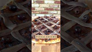 PISSALADIERE classicfrench recipe cooking food frenchcountrystyle [upl. by Schwitzer]