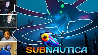 Subnautica Top Twitch Jumpscares Compilation Horror Games [upl. by Frants818]