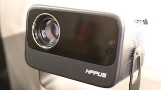 Auto FocusKeystoneHIPPUS Projector with WiFi 6 and Bluetooth Projector 4K Supported 1080P Native [upl. by Eylhsa]