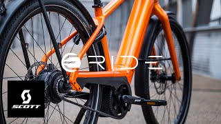 45kmh Electric Assist Bike  SCOTT Silence eRIDE shapes the future of Mobility [upl. by Ennayoj]