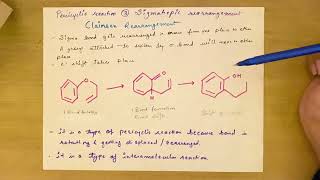 SIGMATROPIC REARRANGEMENT  Pericyclic Reactions  Hindi  English [upl. by Rabassa565]