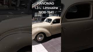 HANOMAG 13 Liter Limousine  19381941 [upl. by Aicnarf352]