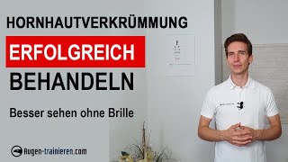 Mit dieser Übung SOFORT besser SEHEN Hornhautverkrümmung heilen [upl. by Bac]