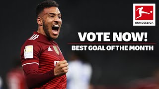 Top 10 BEST Goals of January  Vote For The Goal Of The Month [upl. by Nyasuh]