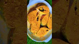 Ilish Bhapa🐠😍😋 Authentic Bengali Sorshe Bhapa Ilish  shorts bengali ilishbhapa recipe video [upl. by Ecirtnahs337]