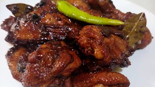 CHICKEN ADOBOADOBONG MANOK NA PINATUYO [upl. by Regni]