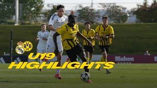 Dramatic win in the last second  Real Madrid  BVB 12  UEFA Youth League [upl. by Melnick]