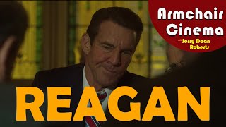 Reagan 2024  An Armchair Cinema review [upl. by Tomchay]