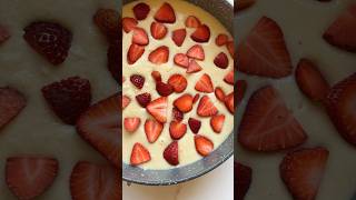 Strawberry Cake Recipe glutenfreebaking almondflour cakerecipe [upl. by Naida]