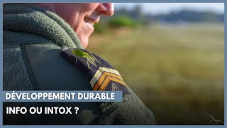 Développement durable  info ou intox [upl. by Albric]